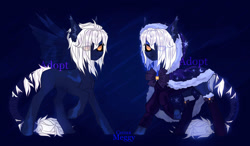 Size: 1280x748 | Tagged: safe, artist:meggychocolatka, imported from derpibooru, oc, oc only, pegasus, pony, clothes, duo, pegasus oc