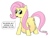 Size: 2529x1901 | Tagged: safe, imported from derpibooru, fluttershy, pony, belly, big belly, implied discord, preggoshy, pregnant, rapid pregnancy, simple background, solo, white background, wingless