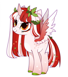 Size: 1920x2162 | Tagged: safe, artist:strangle12, imported from derpibooru, oc, oc only, alicorn, pony, alicorn oc, base used, colored hooves, eyelashes, female, horn, mare, simple background, smiling, solo, white background, wings