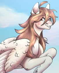 Size: 1480x1820 | Tagged: safe, artist:amcirken, imported from derpibooru, oc, oc:lovemail, pegasus, pony, female, mare, solo