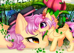 Size: 4907x3541 | Tagged: safe, artist:2pandita, imported from derpibooru, oc, oc only, pegasus, pony, female, mother and child, mother and daughter