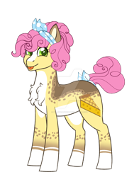 Size: 1024x1304 | Tagged: safe, artist:malinraf1615, imported from derpibooru, li'l cheese, pony, the last problem, alternate design, colt, foal, male, older, simple background, solo, tongue out, transparent background