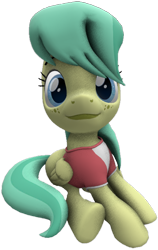 Size: 430x679 | Tagged: safe, artist:topsangtheman, imported from derpibooru, barley barrel, pegasus, pony, 3d, looking at you, simple background, solo, source filmmaker, transparent background