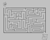 Size: 598x475 | Tagged: safe, artist:algoatall, lyra heartstrings, pony, unicorn, aggie.io, food, lowres, maze, monochrome, oats, simple background, smiling