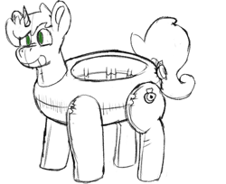 Size: 970x790 | Tagged: artist needed, safe, imported from derpibooru, pony, inflatable, pony pooltoy, pool toy, sona