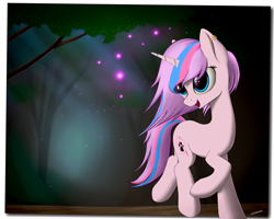 Size: 3500x2800 | Tagged: safe, artist:av-4, imported from derpibooru, oc, oc only, pony, unicorn, solo, tree