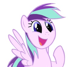 Size: 1011x895 | Tagged: safe, imported from derpibooru, rainbow dash, starlight glimmer, pegasus, pony, palette swap, recolor, simple background, solo, white background