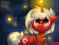 Size: 1024x768 | Tagged: safe, artist:feelinnglad, imported from derpibooru, oc, oc only, pony, unicorn, solo