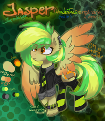 Size: 1144x1315 | Tagged: safe, artist:feelinnglad, imported from derpibooru, oc, oc only, pegasus, pony, solo