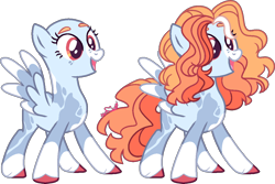 Size: 1171x781 | Tagged: safe, artist:kurosawakuro, imported from derpibooru, oc, pegasus, pony, base used, female, magical lesbian spawn, mare, offspring, parent:derpy hooves, parent:kerfuffle, simple background, solo, transparent background