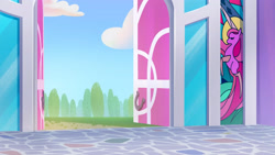 Size: 3410x1920 | Tagged: safe, imported from derpibooru, screencap, spoiler:g5, spoiler:my little pony: tell your tale, spoiler:tyts01e09, background, door, g5, high res, it's t.u.e.s. day, my little pony: tell your tale, no pony