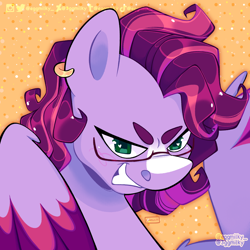 Size: 2048x2048 | Tagged: safe, artist:3ggmilky, imported from derpibooru, oc, oc only, pegasus, pony, solo