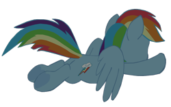 Size: 762x477 | Tagged: safe, artist:benpictures1, imported from derpibooru, rainbow dash, pegasus, pony, my little pony: the movie, butt, cute, dashabetes, female, flying, frog (hoof), inkscape, mare, plot, rainbutt dash, rear view, simple background, solo, spread wings, transparent background, underhoof, vector, wings