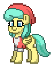 Size: 188x236 | Tagged: safe, artist:topsangtheman, imported from derpibooru, barley barrel, pegasus, pony, pony town, simple background, solo, transparent background