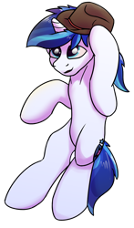 Size: 1148x1948 | Tagged: safe, artist:luther, imported from derpibooru, shining armor, unicorn, canterlot wedding 10th anniversary, cowboy hat, hat, simple background, smiling, solo, transparent background