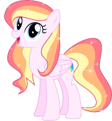 Size: 5063x5500 | Tagged: safe, derpibooru exclusive, imported from derpibooru, oc, oc only, oc:star trail, pegasus, female, mare, simple background, solo, transparent background, vector