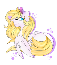 Size: 669x757 | Tagged: safe, artist:dejja-vu122, imported from derpibooru, oc, oc only, oc:feather paint, pegasus, pony, female, mare, simple background, solo, transparent background