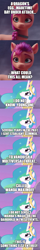 Size: 500x3111 | Tagged: safe, edit, edited screencap, imported from derpibooru, screencap, princess celestia, sunny starscout, alicorn, pony, spoiler:my little pony: make your mark, comic, doctor strange, g5, implied starlight glimmer, marvel, marvel cinematic universe, my little pony: make your mark, my little pony: make your mark chapter 1, screencap comic