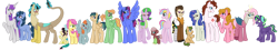 Size: 1280x230 | Tagged: safe, artist:thefandomwarriorlexy, imported from derpibooru, li'l cheese, oc, oc:acorn allure, oc:animosity, oc:asteroid glow, oc:candor, oc:cherry pepper jack, oc:clash clarity, oc:fire diamond, oc:flowing stream, oc:gentle cove, oc:hazelnut hemline, oc:mist blaze, oc:mousey, oc:nightflare, oc:ocean storm, oc:peanutbutter jelly surprise, oc:sky jewel, oc:valiant knight, oc:zoogia, draconequus, dracony, hybrid, the last problem, adopted offspring, base used, interspecies offspring, offspring, parent:applejack, parent:discord, parent:fancypants, parent:fluttershy, parent:pistachio, parent:princess cadance, parent:rainbow dash, parent:rarity, parent:shining armor, parent:spike, parent:starlight glimmer, parent:tree hugger, parent:twilight sparkle, parent:zephyr breeze, parents:discoshy, parents:raristachio, parents:shiningcadance, parents:sparity, parents:sparlight, parents:twipants, parents:zephdash, parents:zephyrhugger, simple background, transparent background