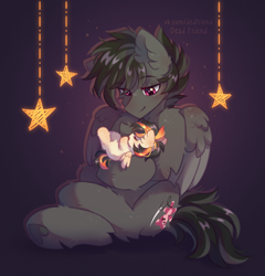 Size: 2800x2920 | Tagged: safe, artist:dedfriend, imported from derpibooru, oc, oc only, pegasus, pony