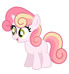 Size: 981x1047 | Tagged: safe, artist:madlilon2051, imported from derpibooru, oc, pony, unicorn, base used, female, filly, foal, horn, simple background, smiling, solo, transparent background, unicorn oc