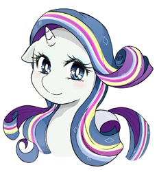 Size: 756x813 | Tagged: safe, artist:auntie_grub, imported from derpibooru, rarity, pony, unicorn, female, horn, looking at you, mare, rainbow power, simple background, solo, starry eyes, stars, white background, wingding eyes