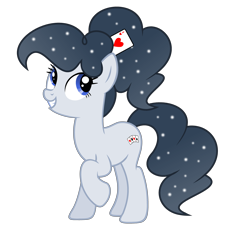 Size: 3969x3729 | Tagged: safe, artist:darbypop1, imported from derpibooru, oc, oc:acey, earth pony, pony, female, mare, simple background, solo, transparent background
