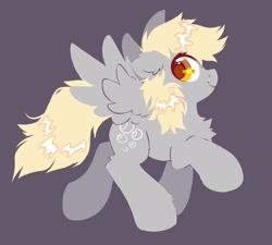 Size: 3000x2700 | Tagged: safe, artist:mirtash, imported from derpibooru, derpy hooves, pegasus, pony, gray background, simple background, solo