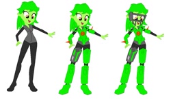 Size: 1023x597 | Tagged: safe, artist:robertsonskywa1, imported from derpibooru, human, equestria girls, alternate clothes, alternate design, armor, clothes, equestria girls-ified, full body, hero factory, jacket, lego, mask, natalie breez, skintight clothes, solo, suit, visor