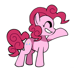 Size: 686x689 | Tagged: safe, artist:foxyfell1337, artist:rainbrony, imported from derpibooru, pinkie pie, pony, friday night funkin', funkin' is magic, pixel art, simple background, solo, sprite, transparent background