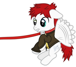 Size: 1374x1225 | Tagged: safe, artist:lightningbolt, derpibooru exclusive, imported from derpibooru, pegasus, pony, .svg available, awsten knight, clothes, collar, dyed mane, dyed tail, ears back, fluttering, flying, full body, heterochromia, jacket, jewelry, leash, lip bite, male, motion lines, necklace, offscreen character, ponified, reference, shirt, show accurate, simple background, solo, spread wings, stallion, svg, tail, transparent background, undershirt, vector, waterparks, wings