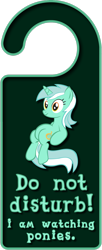 Size: 1566x3828 | Tagged: safe, artist:thorinair, imported from derpibooru, lyra heartstrings, pony, unicorn, door knob hanger, female, mare, simple background, sitting, sitting lyra, solo, transparent background
