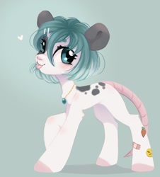 Size: 822x910 | Tagged: safe, artist:melodylibris, imported from derpibooru, oc, oc only, mouse, mouse pony, pony, solo
