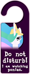 Size: 1566x3828 | Tagged: safe, artist:thorinair, imported from derpibooru, princess celestia, alicorn, pony, door knob hanger, female, mare, simple background, solo, transparent background