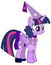 Size: 705x900 | Tagged: safe, artist:darlycatmake, imported from derpibooru, twilight sparkle, alicorn, pony, clothes, dress, gloves, happy, hat, hennin, long gloves, looking at something, looking down, ponified, princess, simple background, smiling, solo, stars, transparent background, twilight sparkle (alicorn), twilight sparkle is best facemaker