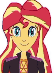 Size: 368x496 | Tagged: artist needed, safe, imported from derpibooru, human, equestria girls, animated, cursed, ms paint, negative xp, seizure warning, video, webm