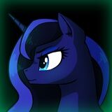 Size: 160x160 | Tagged: safe, imported from derpibooru, oc, oc only, alicorn, pony, fallout equestria, game: fallout equestria: remains, blue alicorn (fo:e), not luna