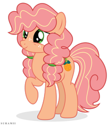 Size: 2299x2609 | Tagged: safe, artist:suramii, imported from derpibooru, oc, oc:pink lady, earth pony, pony, female, mare, simple background, solo, transparent background