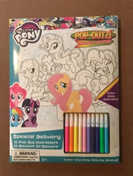 Size: 3024x4032 | Tagged: safe, imported from derpibooru, applejack, cranky doodle donkey, fluttershy, gilda, pinkie pie, pound cake, pumpkin cake, rainbow dash, rarity, spike, twilight sparkle, alicorn, g4, mane six, merchandise, twilight sparkle (alicorn)