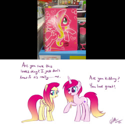 Size: 800x800 | Tagged: safe, artist:joellethenose, imported from derpibooru, fluttershy, oc, oc:cerise, pegasus, pony