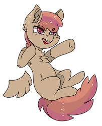 Size: 2025x2489 | Tagged: safe, artist:highrolleryt, imported from derpibooru, oc, oc only, pegasus, pony, chest fluff, ear fluff, floating wings, pegasus oc, simple background, solo, transparent background, underhoof, wings