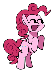 Size: 534x728 | Tagged: safe, artist:foxyfell1337, artist:rainbrony, imported from derpibooru, pinkie pie, pony, friday night funkin', funkin' is magic, simple background, solo, transparent background