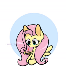 Size: 1280x1434 | Tagged: safe, artist:yumiy_salin, imported from derpibooru, fluttershy, pegasus, pony, cocktail glass, drinking, female, mare, simple background, solo