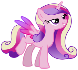 Size: 8000x7156 | Tagged: safe, artist:laszlvfx, imported from derpibooru, princess cadance, pony, absurd resolution, simple background, solo, transparent background, younger
