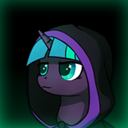 Size: 720x720 | Tagged: safe, imported from derpibooru, oc, oc only, oc:dusty nebula, pony, unicorn, fallout equestria, game: fallout equestria: remains, female