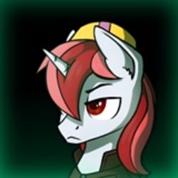 Size: 720x720 | Tagged: safe, imported from derpibooru, oc, oc only, oc:doc sepsis, pony, unicorn, fallout equestria, game: fallout equestria: remains, male