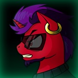 Size: 160x160 | Tagged: safe, imported from derpibooru, oc, oc only, pony, unicorn, fallout equestria, game: fallout equestria: remains, raider, slaver