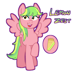 Size: 1472x1462 | Tagged: safe, artist:queertrixie, imported from derpibooru, lemon zest, pegasus, pony, equestria girls ponified, female, outline, ponified, simple background, solo, transparent background