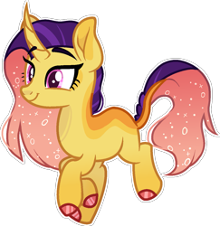 Size: 1191x1224 | Tagged: safe, artist:rickysocks, imported from derpibooru, oc, oc only, classical unicorn, pony, unicorn, base used, curved horn, female, horn, leonine tail, mare, simple background, solo, transparent background