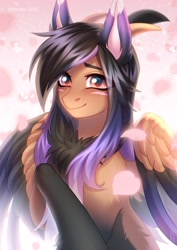 Size: 2480x3507 | Tagged: safe, artist:fenwaru, imported from derpibooru, oc, oc only, pegasus, pony, solo